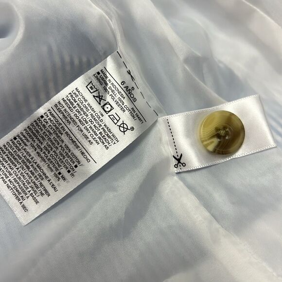 Janie and Jack 100049003 Boy Light Blue Stripe The Seersucker Blazer NWT - Picture 9 of 11